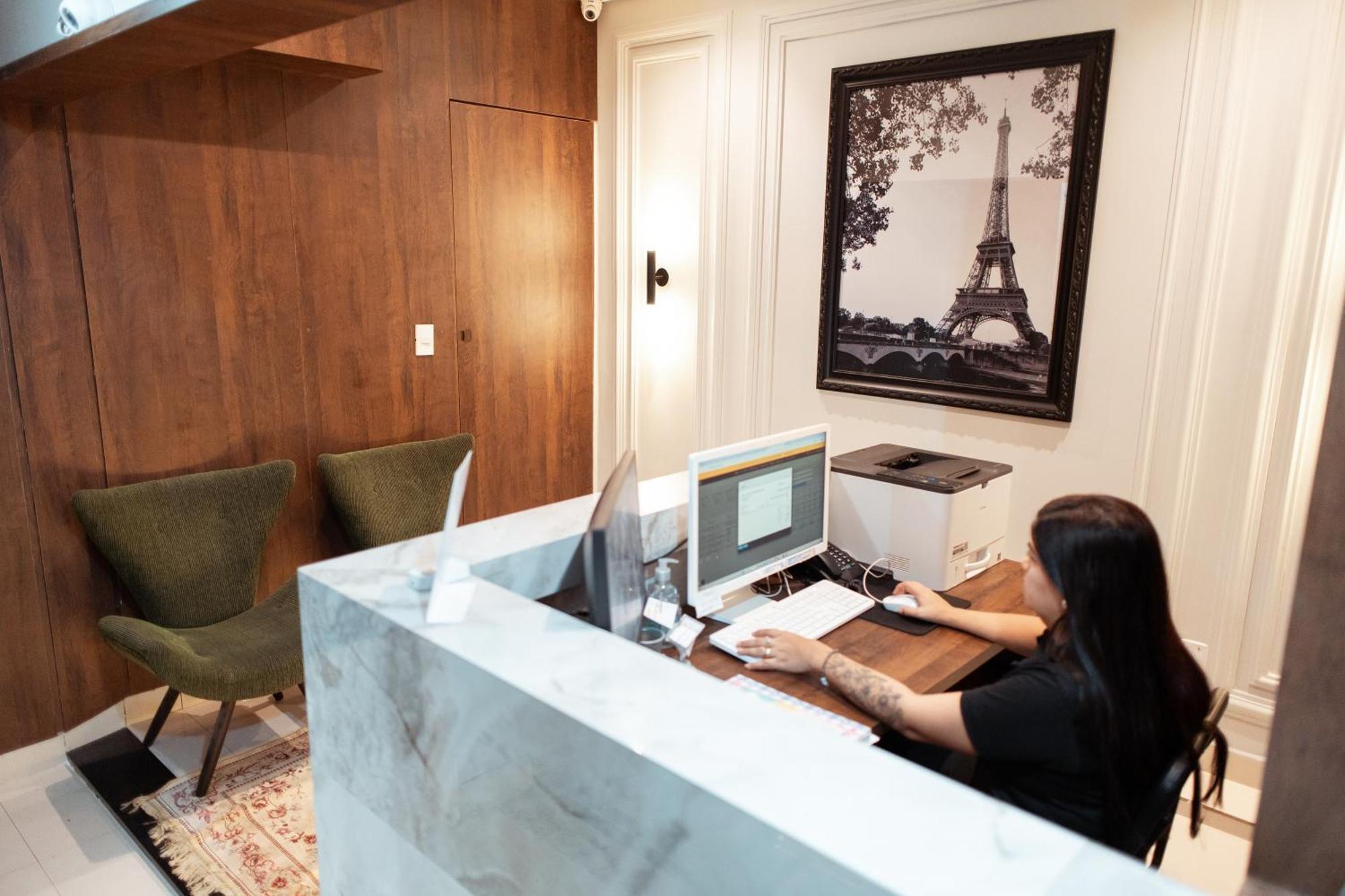 Paris Hotel By H Hoteis - Business 塔瓜汀加 外观 照片