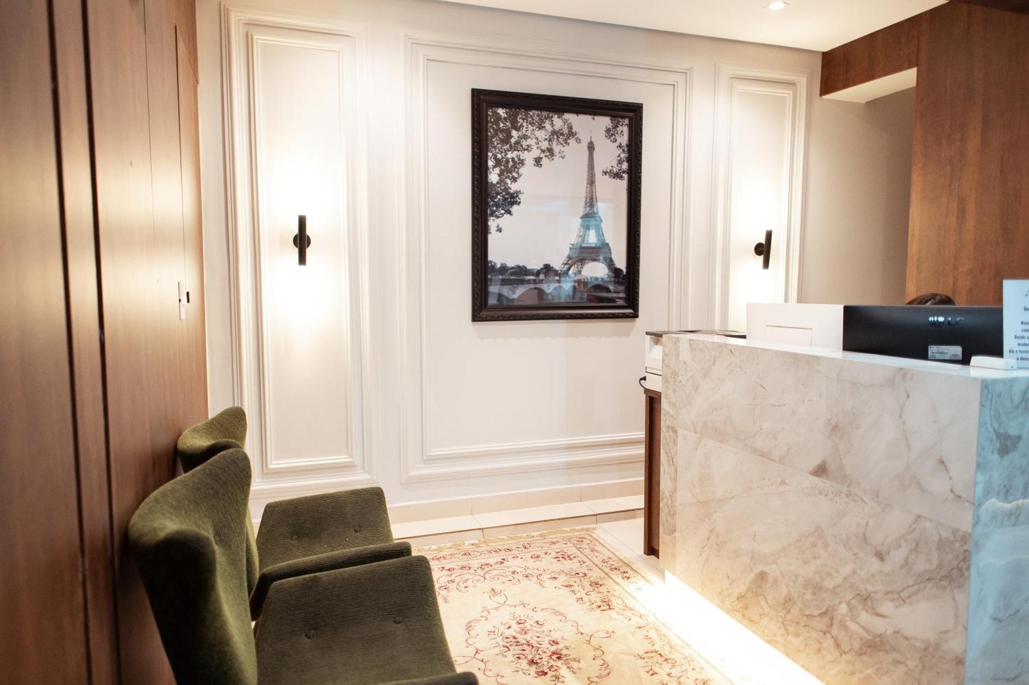 Paris Hotel By H Hoteis - Business 塔瓜汀加 外观 照片