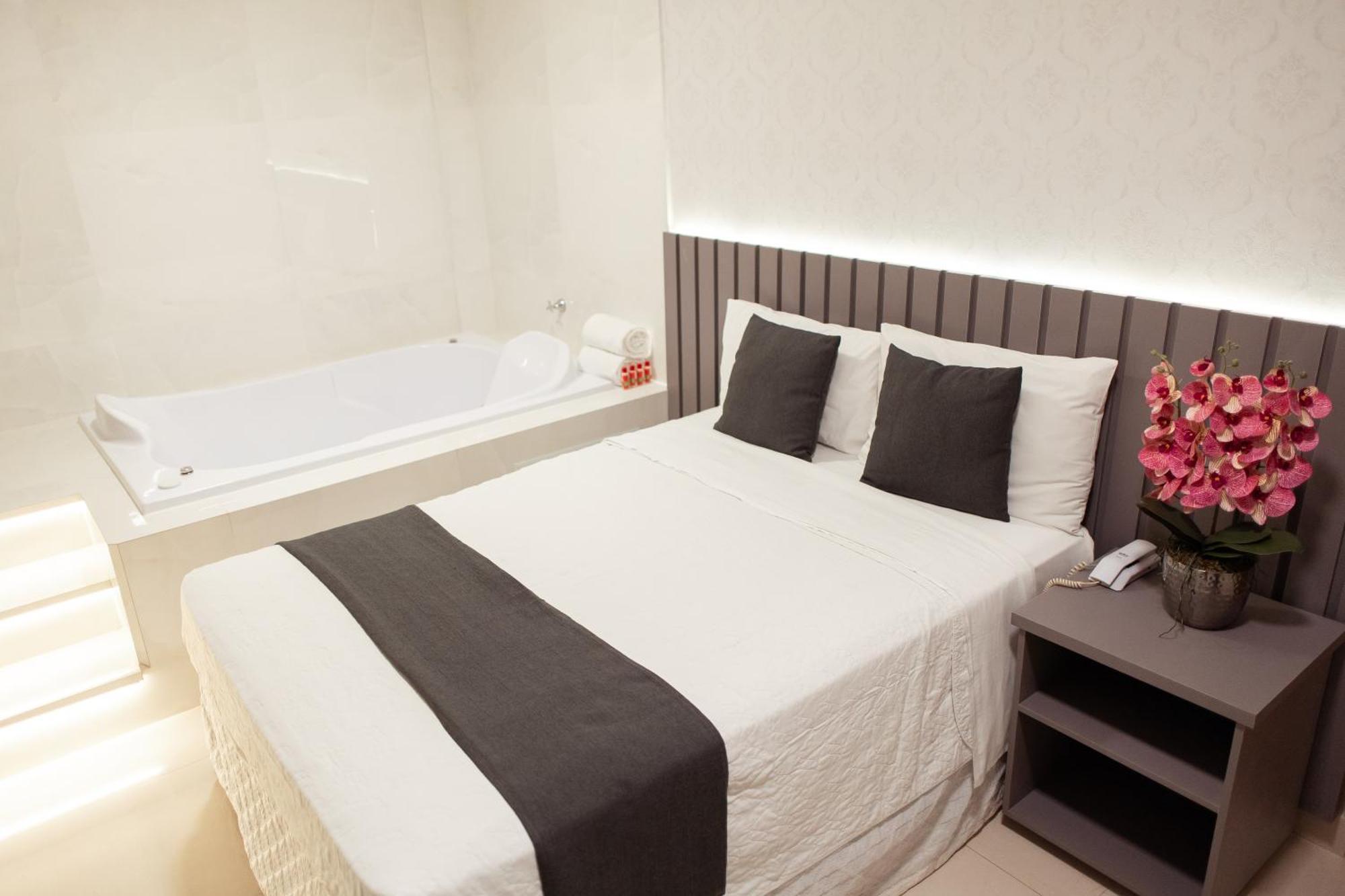 Paris Hotel By H Hoteis - Business 塔瓜汀加 外观 照片